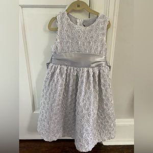 Girls Rare Edition Special Occasion Dress (size 5)